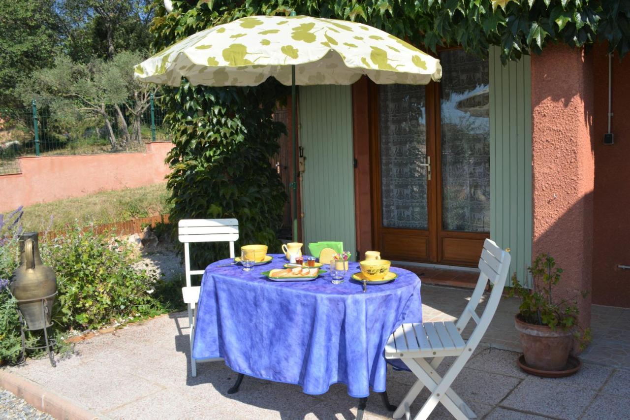 L'Orangette Bed & Breakfast Régusse Exterior foto