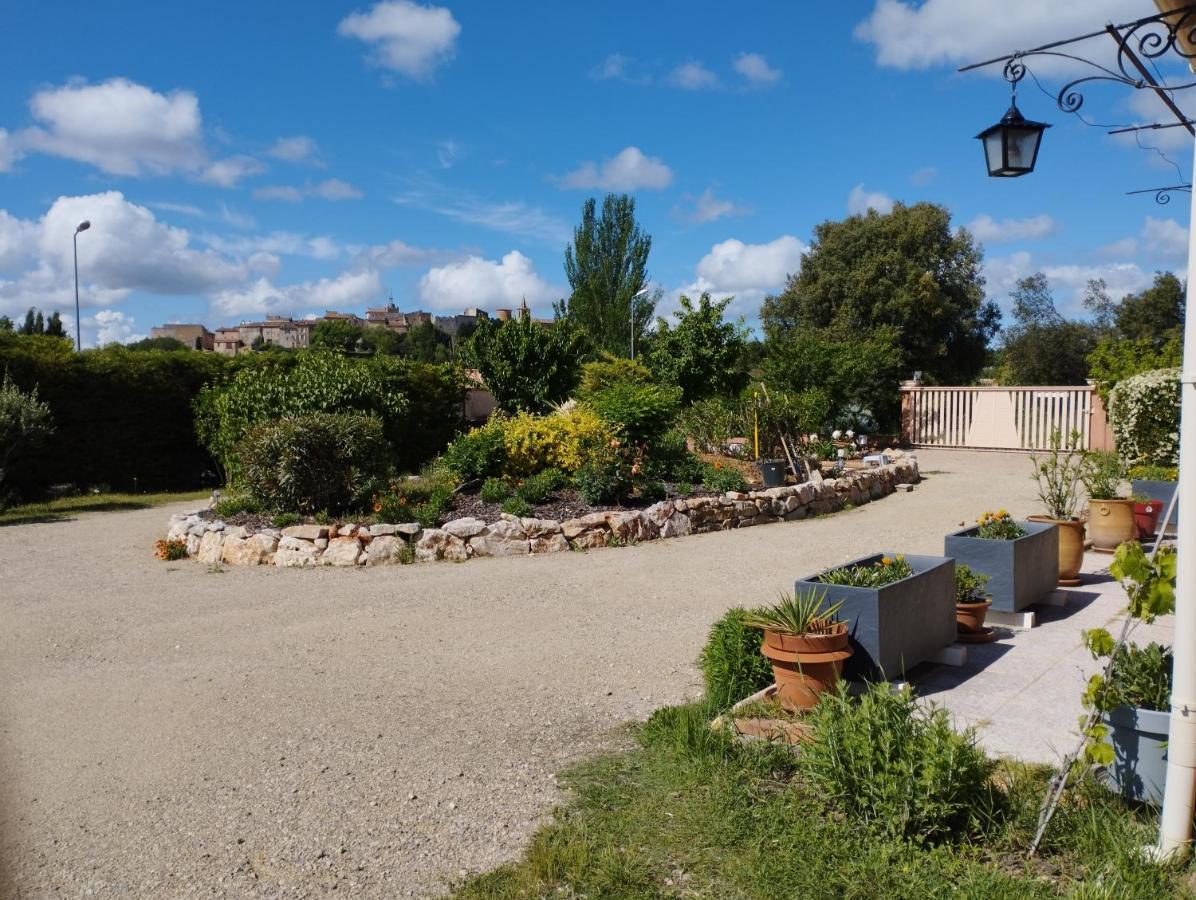 L'Orangette Bed & Breakfast Régusse Exterior foto